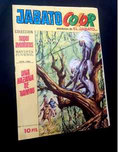 MUY BUEN ESTADO JABATO COLOR 202 SUPER AVENTURAS 1584 UNA...