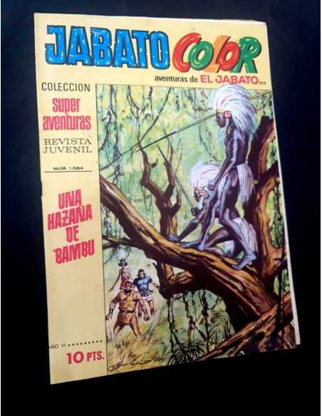MUY BUEN ESTADO JABATO COLOR 202 SUPER AVENTURAS 1584 UNA HAZAÑA DE BAMBU BRUGUERA