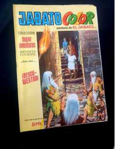 MUY BUEN ESTADO JABATO COLOR 110 SUPER AVENTURAS 1400...