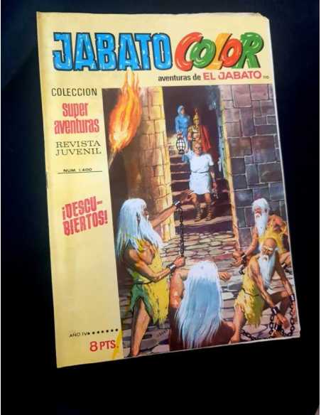 MUY BUEN ESTADO JABATO COLOR 110 SUPER AVENTURAS 1400 BRUGUERA