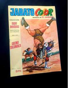 MUY BUEN ESTADO JABATO COLOR 45 SUPER AVENTURAS 1270...