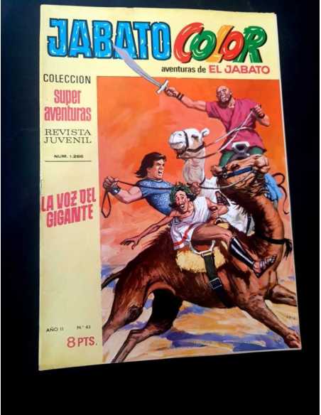 MUY BUEN ESTADO JABATO COLOR 43 SUPER AVENTURAS 1266 BRUGUERA