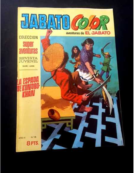 MUY BUEN ESTADO JABATO COLOR 38 SUPER AVENTURAS 1256 LA ESPADA DE KUNDROKHA BRUGUERA