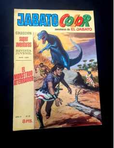 MUY BUEN ESTADO JABATO COLOR 37 SUPER AVENTURAS 1254 EL...