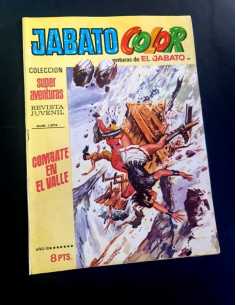 MUY BUEN ESTADO JABATO COLOR 97 SUPER AVENTURAS 1374...