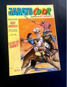MUY BUEN ESTADO JABATO COLOR 43 SUPER AVENTURAS 1266...