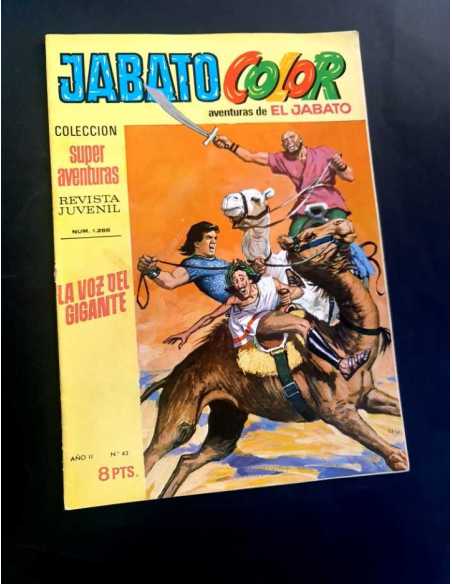 MUY BUEN ESTADO JABATO COLOR 43 SUPER AVENTURAS 1266 BRUGUERA