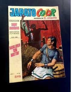MUY BUEN ESTADO JABATO COLOR 53 SUPER AVENTURAS 1286...