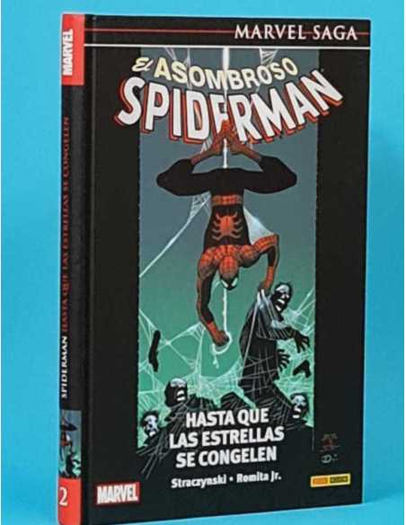 DE KIOSCO SPIDERMAN 2 HASTA QUE LAS ESTRELLAS SE CONGELEN SPIDER-MAN MARVEL SAGA TAPA DURA PANINI