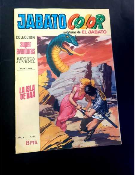 MUY BUEN ESTADO TRUENO COLOR 51 SUPER AVENTURAS 1282 LA ISLA DE RAA BRUGUERA