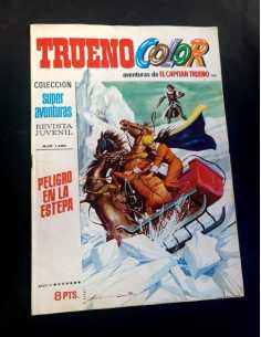 MUY BUEN ESTADO TRUENO COLOR 166 SUPER AVENTURAS 1455...