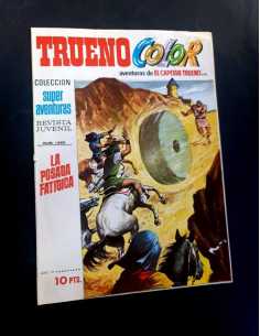 MUY BUEN ESTADO TRUENO COLOR 235 SUPER AVENTURAS 1593 LA...