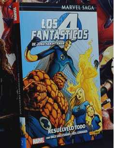 CASI EXCELENTE ESTADO LOS 4 FANTASTICOS 2 RESUELVELO TODO...
