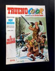 MUY BUEN ESTADO TRUENO COLOR 161 SUPER AVENTURAS 1445 EL...