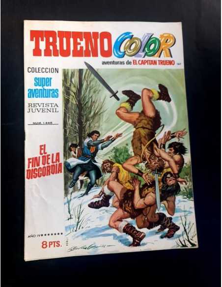 MUY BUEN ESTADO TRUENO COLOR 161 SUPER AVENTURAS 1445 EL FIN DE LA OSCURIDAD BRUGUERA