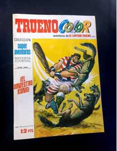 MUY BUEN ESTADO TRUENO COLOR 270 SUPER AVENTURAS 1663 EL...