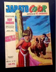 JABATO COLOR 15 SUPER AVENTURAS 1210 CONTRA EL MONSTRUO...