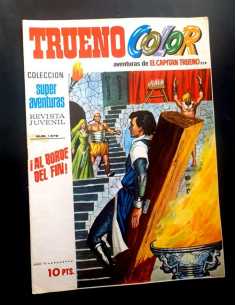 BUEN ESTADO TRUENO COLOR 228 SUPER AVENTURAS 1579 AL...