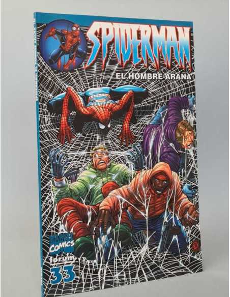 DE KIOSCO SPIDERMAN 33 VOL.6 FORUM COMICS SPIDER-MAN VOL6