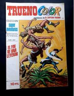 TRUENO COLOR 232 SUPER AVENTURAS 1587 EL FIN DE UNA...