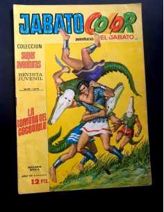 JABATO COLOR 33 SUPER AVENTURAS 1670 LA SOMBRA DEL...