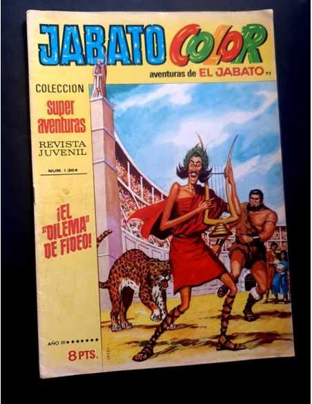 JABATO COLOR 92 SUPER AVENTURAS 1364 EL DILEMA DE FIDEO BRUGUERA NORMAL ESTADO