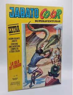 MUY BUEN ESTADO JABATO COLOR EXTRA ALBUM GIGANTE 32 LA...