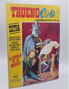 MUY BUEN ESTADO TRUENO COLOR EXTRA ALBUM GIGANTE 3 EL...