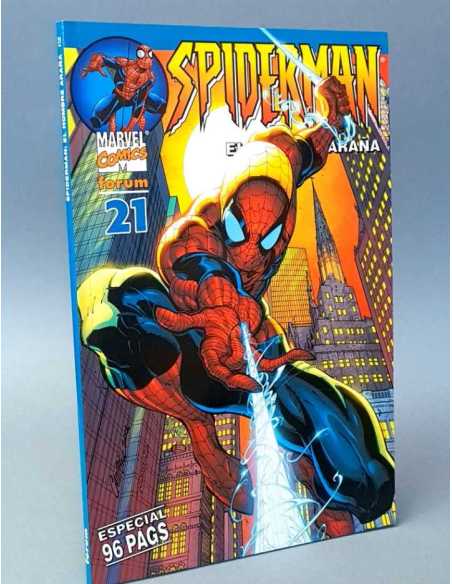 DE KIOSCO SPIDERMAN 21 VOL.6 FORUM COMICS SPIDER-MAN VOL6