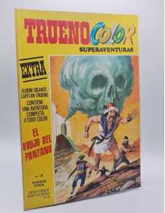MUY BUEN ESTADO TRUENO COLOR EXTRA ALBUM GIGANTE 4 EL...