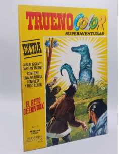 MUY BUEN ESTADO TRUENO COLOR EXTRA ALBUM GIGANTE 7 EL...