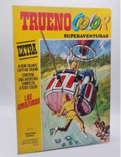 MUY BUEN ESTADO TRUENO COLOR EXTRA ALBUM GIGANTE 11 LAS...