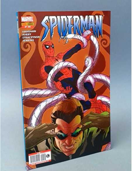DE KIOSCO SPIDERMAN 36 VOL.6 PANINI COMICS SPIDER-MAN VOL6