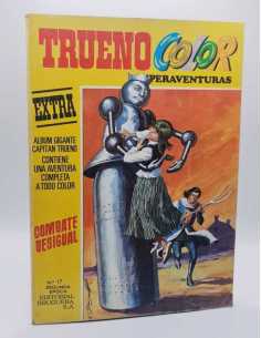 MUY BUEN ESTADO TRUENO COLOR EXTRA ALBUM GIGANTE 17...