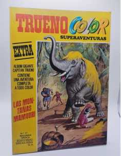 MUY BUEN ESTADO TRUENO COLOR EXTRA ALBUM GIGANTE 21 LAS...
