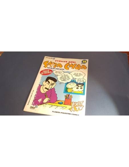 SHIN CHAN 32 ESTADO CASI EXCELENTE CATALAN PLANETA