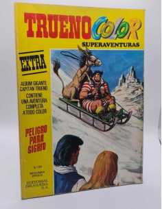 MUY BUEN ESTADO TRUENO COLOR EXTRA ALBUM GIGANTE 24...