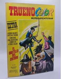 BUEN ESTADO TRUENO COLOR EXTRA ALBUM GIGANTE 26 EL...