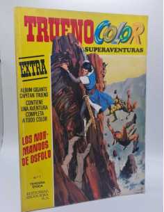 BUEN ESTADO TRUENO COLOR EXTRA ALBUM GIGANTE 1 LOS...