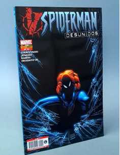 CASI EXCELENTE ESTADO SPIDERMAN DESUNIDOS 41 VOL.6 PANINI...