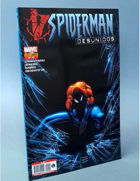 CASI EXCELENTE ESTADO SPIDERMAN DESUNIDOS 41 VOL.6 PANINI COMICS SPIDER-MAN VOL6