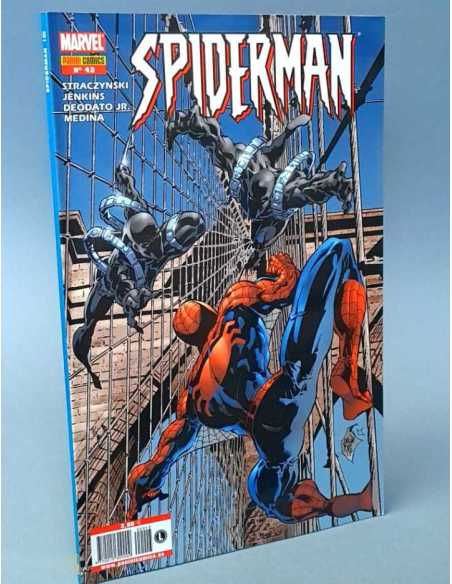 EXCELENTE ESTADO SPIDERMAN 43 VOL.6 PANINI COMICS SPIDER-MAN VOL6