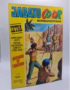 MUY BUEN ESTADO TRUENO COLOR EXTRA ALBUM GIGANTE 39...
