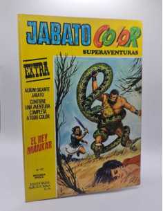 MUY BUEN ESTADO JABATO COLOR EXTRA ALBUM GIGANTE 37 EL...