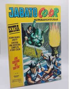 MUY BUEN ESTADO JABATO COLOR EXTRA ALBUM GIGANTE 33 LAS...