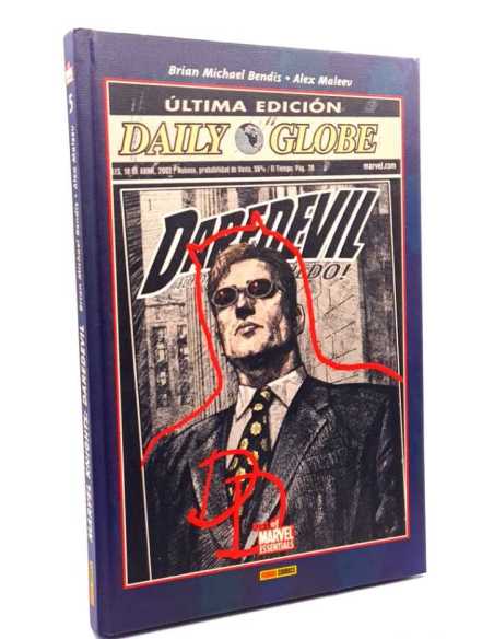 CASI EXCELENTE ESTADO BEST OF MARVEL ESSENTIALS DAREDEVIL 5 PANINI TAPA DURA