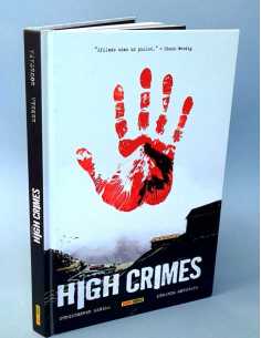 CASI EXCELENTE ESTADO HIGH CRIMES PANINI COMICS