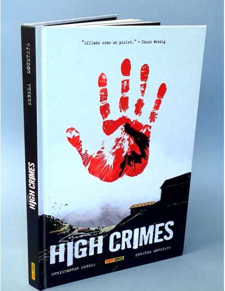 CASI EXCELENTE ESTADO HIGH CRIMES PANINI COMICS
