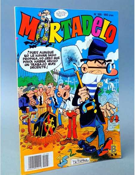 DE KIOSCO MORTADELO 186 EDICIONES B GRAPA