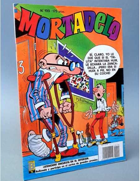 DE KIOSCO MORTADELO 199 EDICIONES B GRAPA